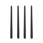 Tall Unscented Taper Candles 30cm - 4 Pack
