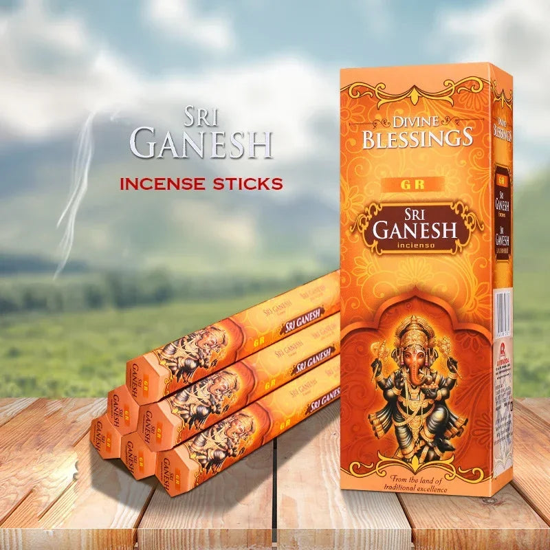 Incense Sticks 110-Piece Mega Pack - Long Lasting