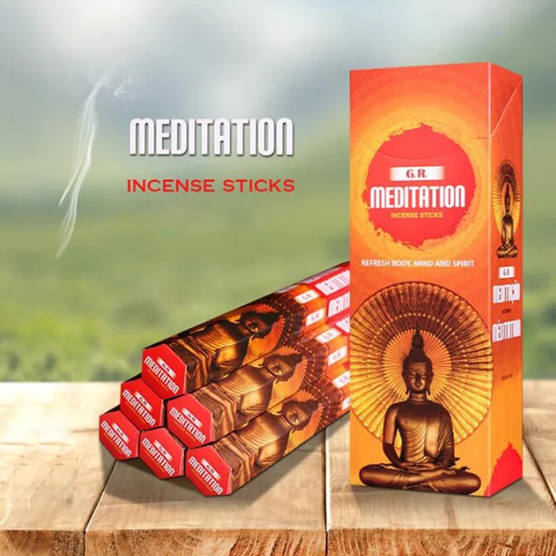 Incense Sticks 110-Piece Mega Pack - Long Lasting