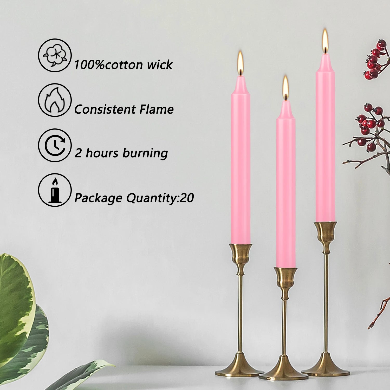 Ceramic Candle Holder - Handmade Home Ornament