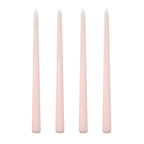Tall Unscented Taper Candles 30cm - 4 Pack