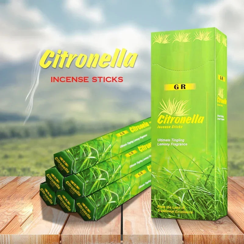 Incense Sticks 110-Piece Mega Pack - Long Lasting