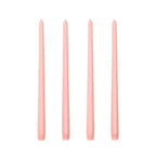 Tall Unscented Taper Candles 30cm - 4 Pack
