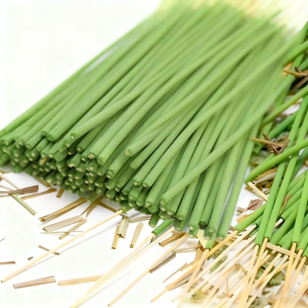 Green Lemon Incense Sticks 22cm - Fresh Citrus Aroma