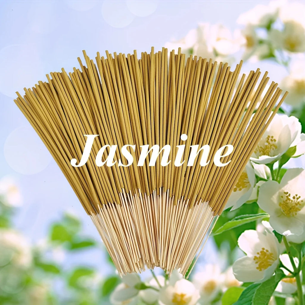 Yellow Jasmine Incense Sticks - Bulk Pack (20/50/100)