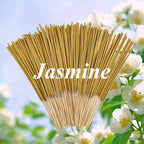 Yellow Jasmine Incense Sticks - Bulk Pack (20/50/100)