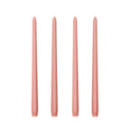 Tall Unscented Taper Candles 30cm - 4 Pack