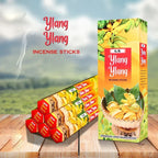 Incense Sticks 110-Piece Mega Pack - Long Lasting