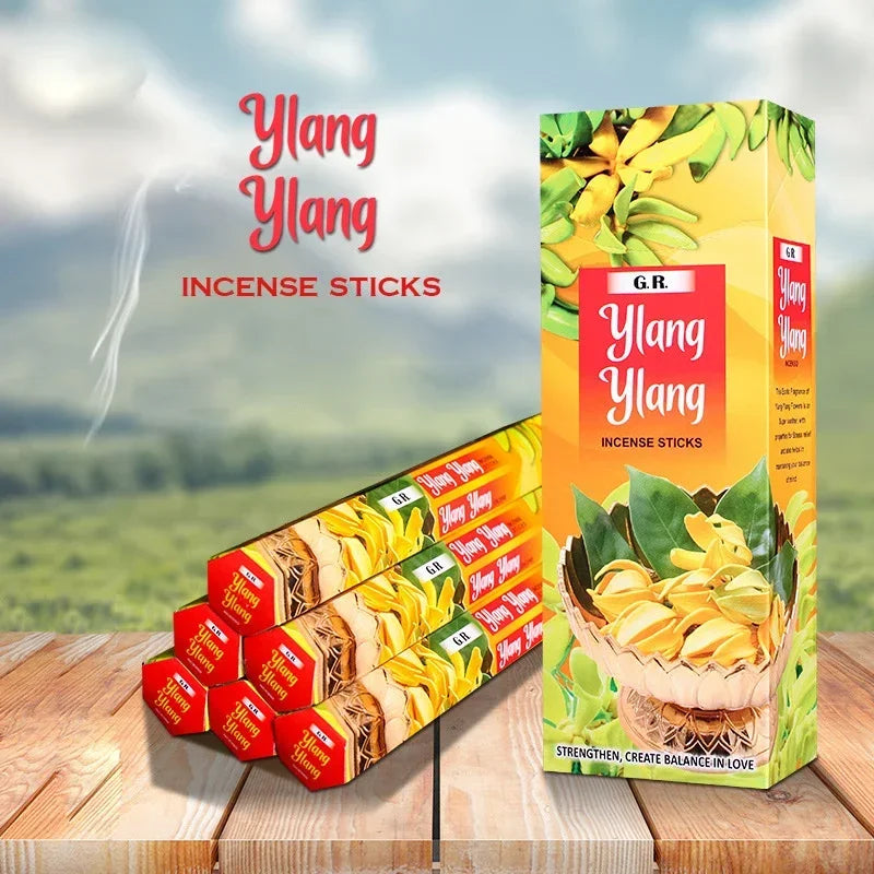 Incense Sticks 110-Piece Mega Pack - Long Lasting