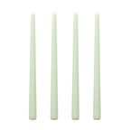 Tall Unscented Taper Candles 30cm - 4 Pack