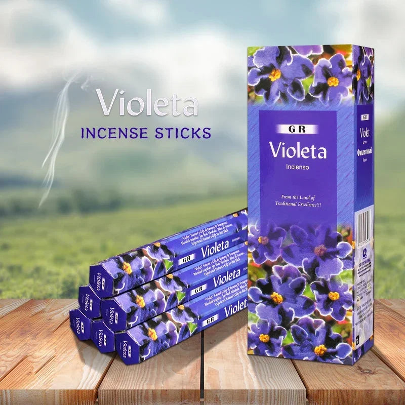 Incense Sticks 110-Piece Mega Pack - Long Lasting
