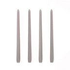 Tall Unscented Taper Candles 30cm - 4 Pack