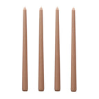 Tall Unscented Taper Candles 30cm - 4 Pack