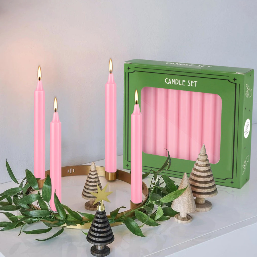 Ceramic Candle Holder - Handmade Home Ornament