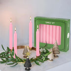 Ceramic Candle Holder - Handmade Home Ornament