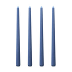 Tall Unscented Taper Candles 30cm - 4 Pack