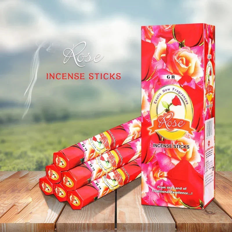 Incense Sticks 110-Piece Mega Pack - Long Lasting