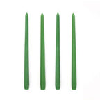 Tall Unscented Taper Candles 30cm - 4 Pack