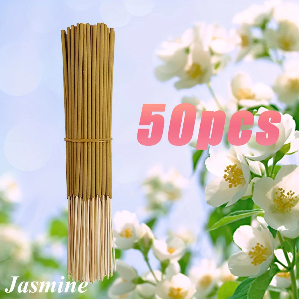 Yellow Jasmine Incense Sticks - Bulk Pack (20/50/100)