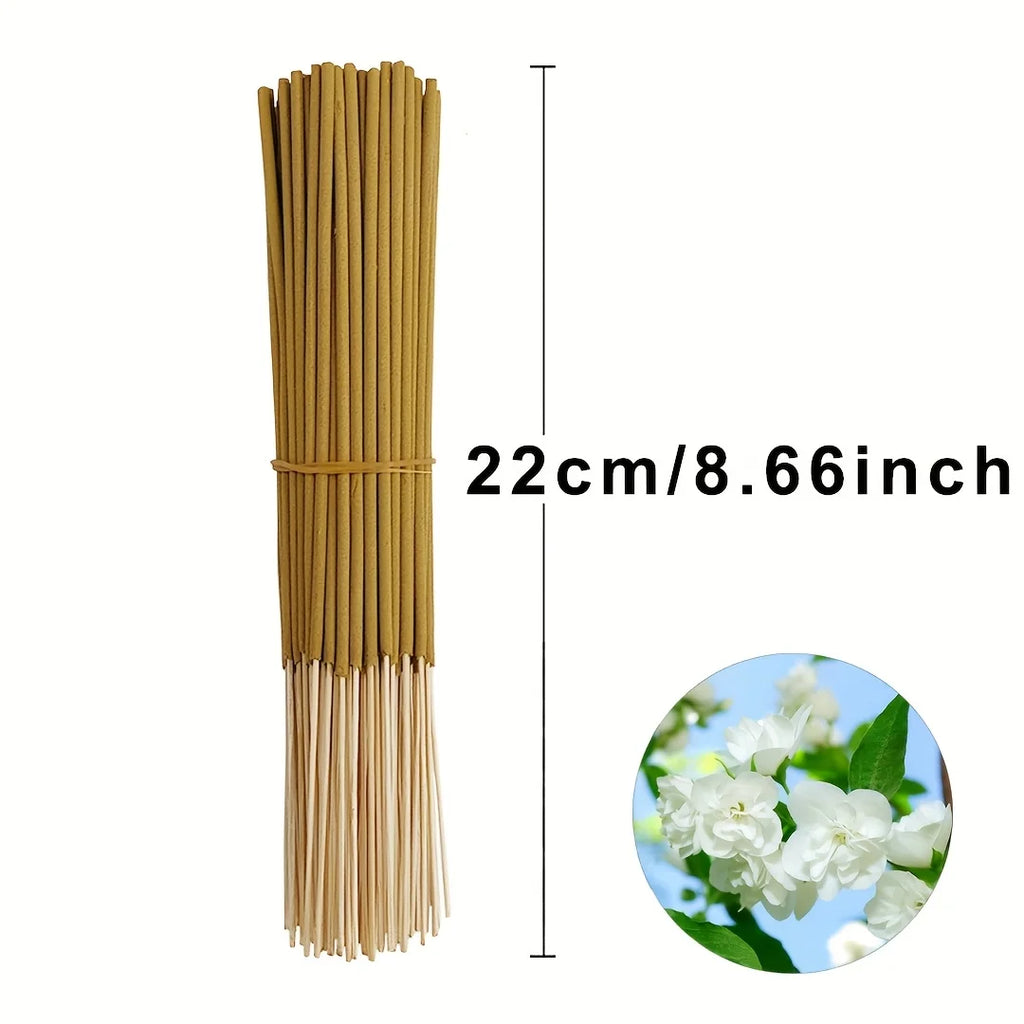 Yellow Jasmine Incense Sticks - Bulk Pack (20/50/100)