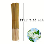 Yellow Jasmine Incense Sticks - Bulk Pack (20/50/100)