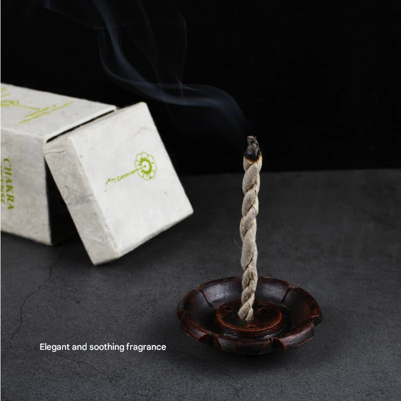Handmade Floral Rose Incense Sticks 22cm - Romantic Aroma