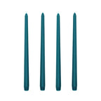 Tall Unscented Taper Candles 30cm - 4 Pack