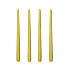 Tall Unscented Taper Candles 30cm - 4 Pack