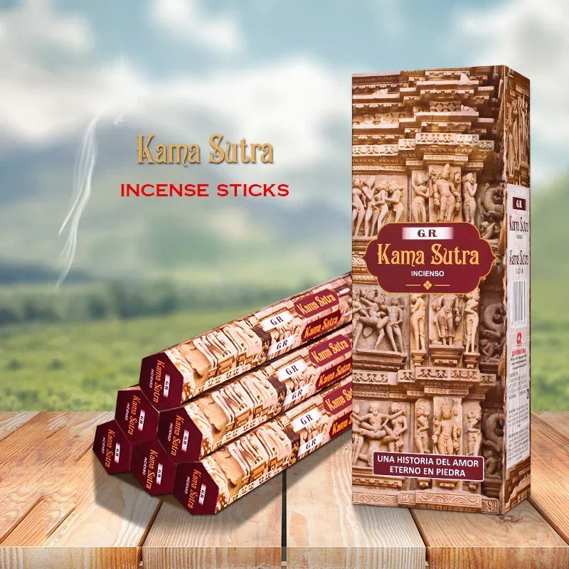 Incense Sticks 110-Piece Mega Pack - Long Lasting