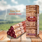 Incense Sticks 110-Piece Mega Pack - Long Lasting