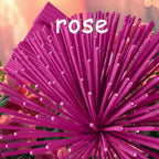 Handmade Floral Rose Incense Sticks, 22.0cm Cm Long