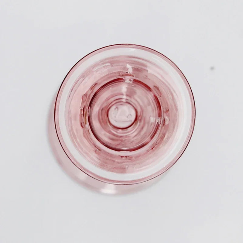 Modern Glass Taper Candle Holder - Minimalist Design