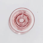 Modern Glass Taper Candle Holder - Minimalist Design
