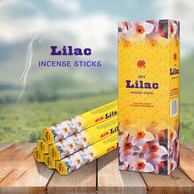 Incense Sticks 110-Piece Mega Pack - Long Lasting