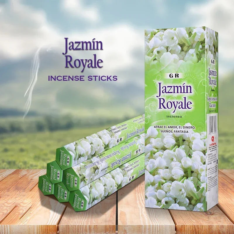 Incense Sticks 110-Piece Mega Pack - Long Lasting