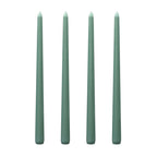 Tall Unscented Taper Candles 30cm - 4 Pack