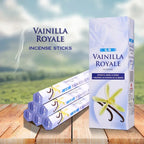 Incense Sticks 110-Piece Mega Pack - Long Lasting
