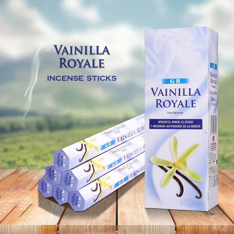 Incense Sticks 110-Piece Mega Pack - Long Lasting