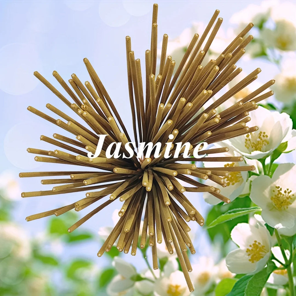 Yellow Jasmine Incense Sticks - Bulk Pack (20/50/100)