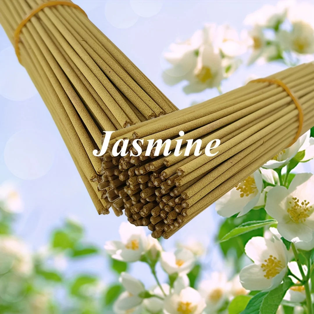 Yellow Jasmine Incense Sticks - Bulk Pack (20/50/100)