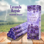 Incense Sticks 110-Piece Mega Pack - Long Lasting
