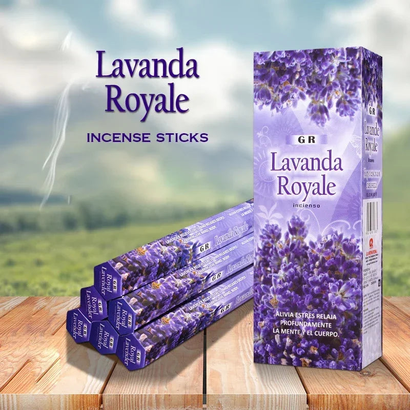 Incense Sticks 110-Piece Mega Pack - Long Lasting