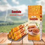 Incense Sticks 110-Piece Mega Pack - Long Lasting