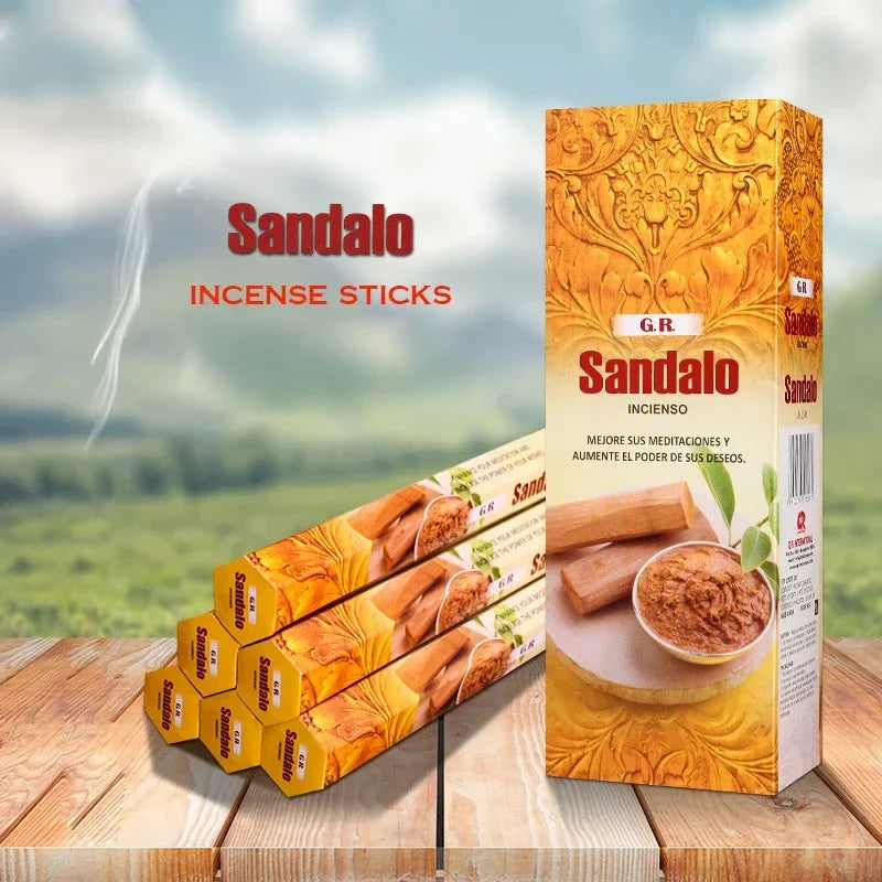 Incense Sticks 110-Piece Mega Pack - Long Lasting