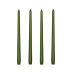 Tall Unscented Taper Candles 30cm - 4 Pack