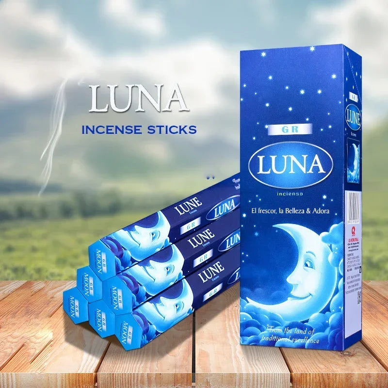 Incense Sticks 110-Piece Mega Pack - Long Lasting