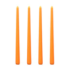 Tall Unscented Taper Candles 30cm - 4 Pack