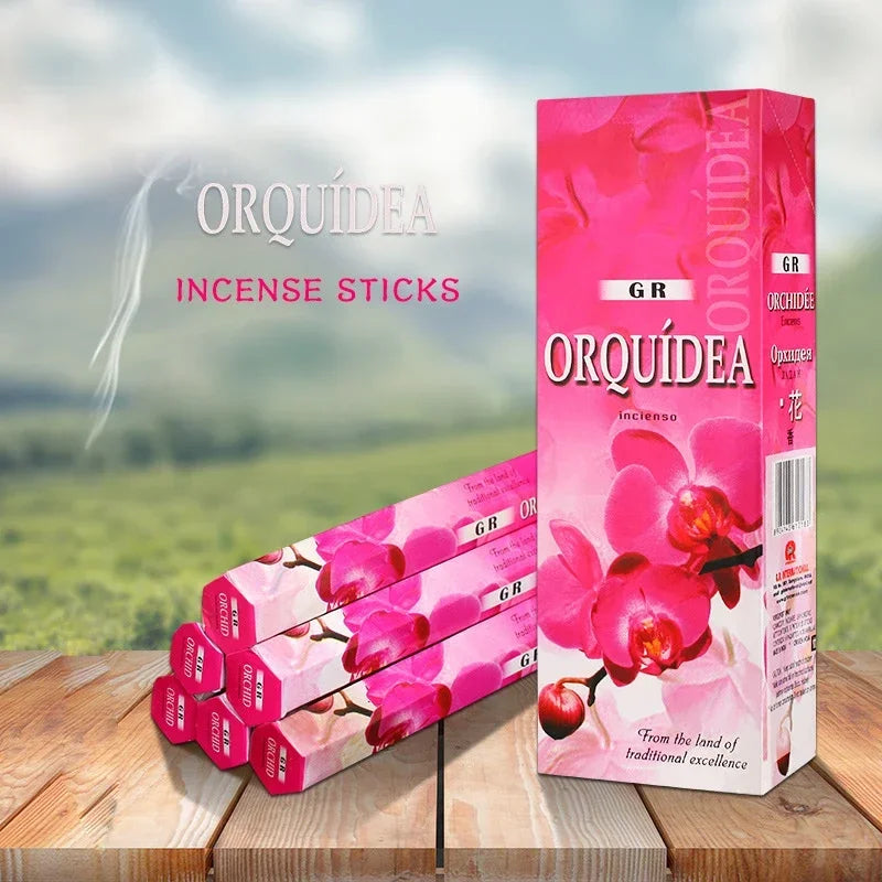 Incense Sticks 110-Piece Mega Pack - Long Lasting