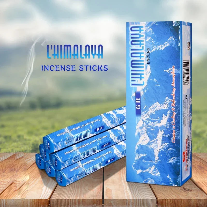 Incense Sticks 110-Piece Mega Pack - Long Lasting