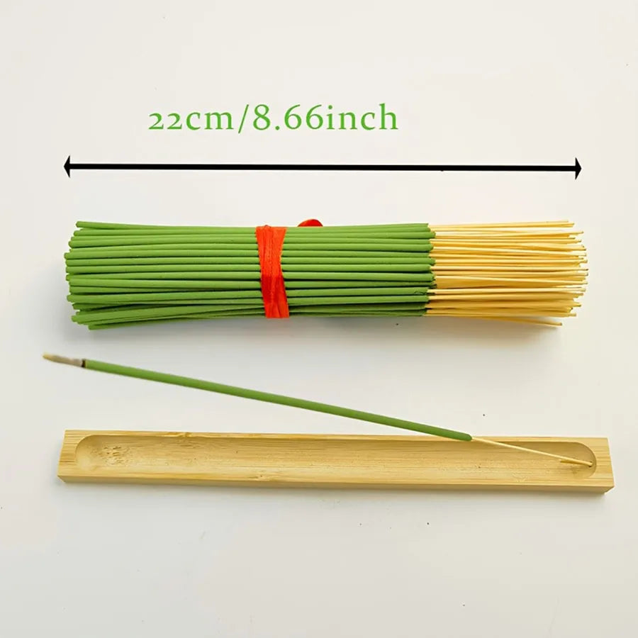Green Lemon Incense Sticks 22cm - Fresh Citrus Aroma